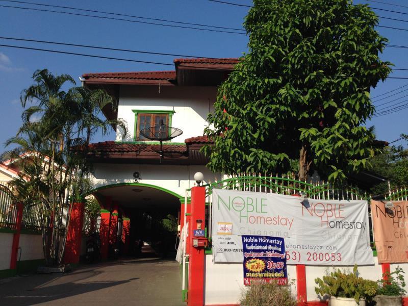 Noble Homestay Chiang Mai Exterior foto